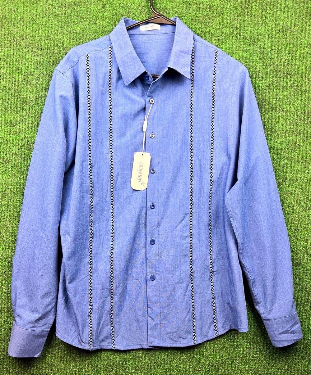 COOFANDY Men’s Long Sleeve Shirt